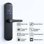 S011M Multi-functional Automatic Fingerprint Lock Hotel Apartment Intelligent Electronic Swipe Password Lock