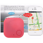Portable Mini Square Anti Lost Device Smart Bluetooth Remote Anti Theft Keychain Alarm