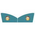 1 Pair Car Window Magnet Sunshade Curtain Heat Insulation Sun Block, 1 Pair (Hedgehog), 1 Pair (Antlers)