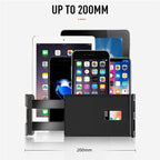 Universal Adjustable Car Tablet Stand Holder Car Seat Back Bracket For 4-11 Inch Tablet