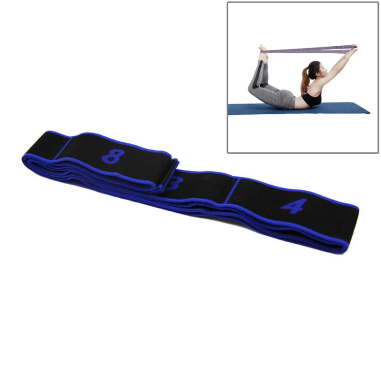 8 Lattice Yoga Stretch Band Dance Elastic Band Resistance Band, Adult