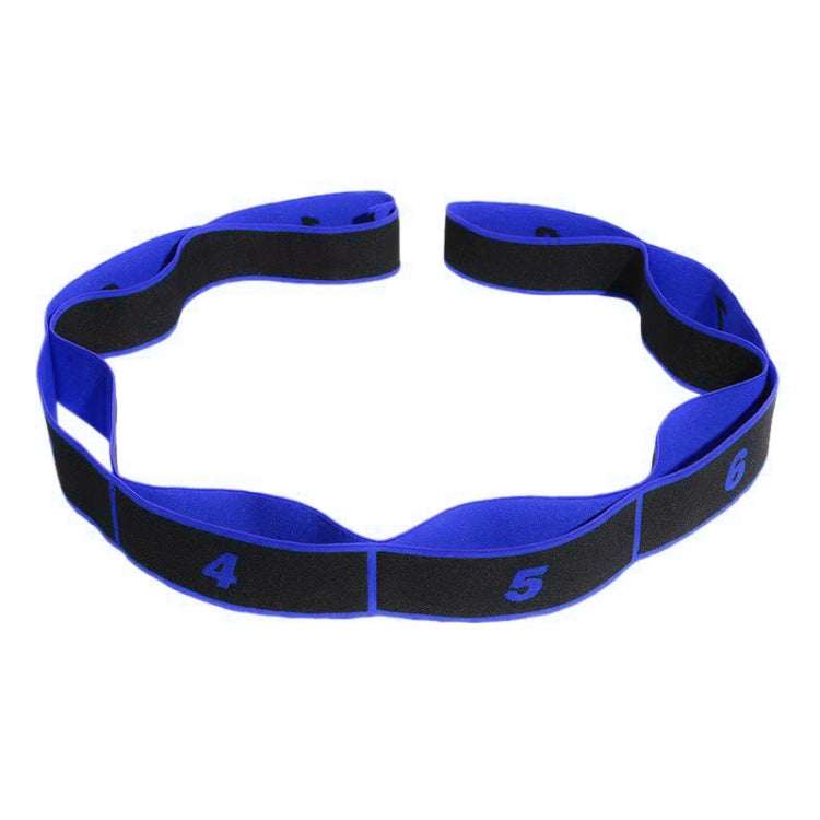 8 Lattice Yoga Stretch Band Dance Elastic Band Resistance Band, Adult