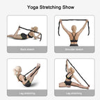 8 Lattice Yoga Stretch Band Dance Elastic Band Resistance Band, Adult