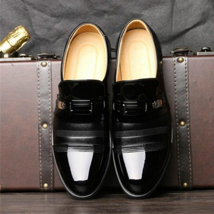 Men Summer Hole Shoe Slip-on Dress Business Shoes, 38, 39, 40, 41, 42, 43, 44, 45, 46, 47, 48