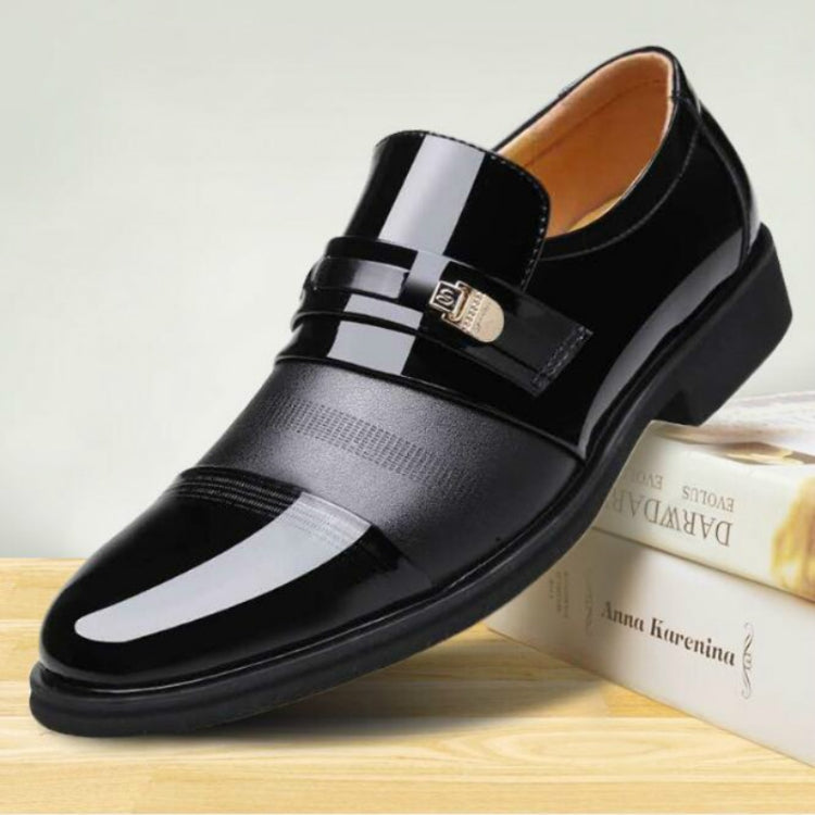 Men Summer Hole Shoe Slip-on Dress Business Shoes, 38, 39, 40, 41, 42, 43, 44, 45, 46, 47, 48