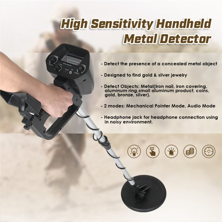 MD4030 Underground Metal Detectors Detection Instrument, MD4030