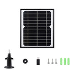 Waveshare Monocrystalline Silicon Solar Panel (5.5V 6W), Toughened Glass Surface, 24076