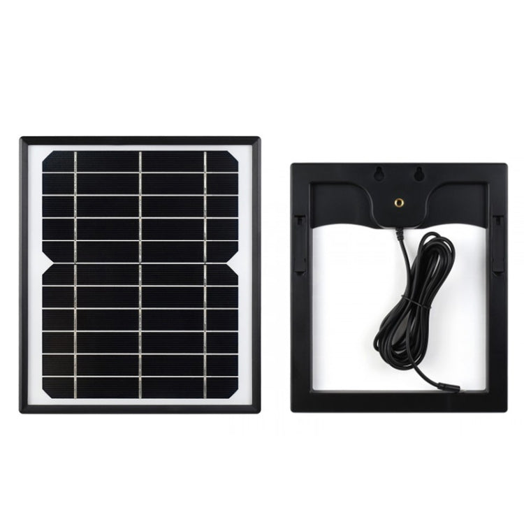 Waveshare Monocrystalline Silicon Solar Panel (5.5V 6W), Toughened Glass Surface, 24076