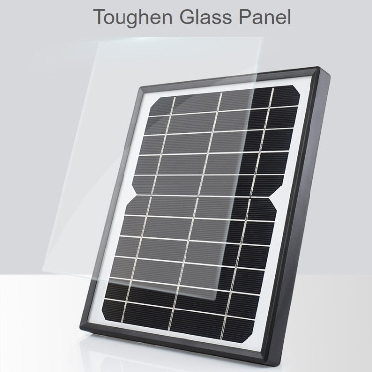 Waveshare Monocrystalline Silicon Solar Panel (5.5V 6W), Toughened Glass Surface, 24076