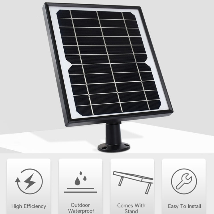 Waveshare Monocrystalline Silicon Solar Panel (5.5V 6W), Toughened Glass Surface, 24076