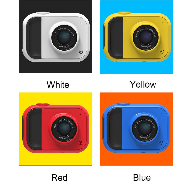 Puzzle Children Exercise Digital Camera with Built-in Memory, 120 Degree Wide Angle Lens