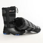 Winter Men Outdoor Snow Shoes Warm Non-slip Steel Nail High Snow Boots, 41, 42, 43, 44, 45, 46