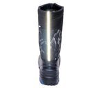 Winter Men Outdoor Snow Shoes Warm Non-slip Steel Nail High Snow Boots, 41, 42, 43, 44, 45, 46