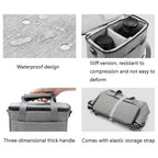 Baona BN-H001 Digital Camera Bag Casual Portable Camera Waterproof Bag, BN-H001 L(Black), BN-H001 S(Gray), BN-H001 S(Black), BN-H001 M(Gray), BN-H001 M(Black), BN-H001 L(Gray)
