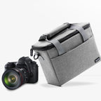 Baona BN-H001 Digital Camera Bag Casual Portable Camera Waterproof Bag, BN-H001 L(Black), BN-H001 S(Gray), BN-H001 S(Black), BN-H001 M(Gray), BN-H001 M(Black), BN-H001 L(Gray)
