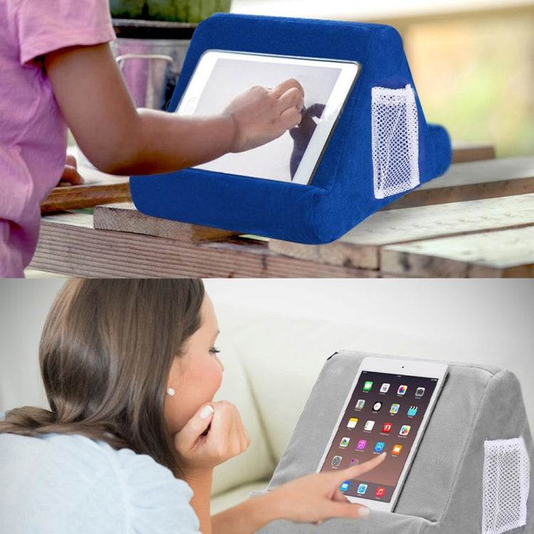 Laptop Holder Tablet Pillow Multifunction Laptop Cooling Pad Rest Cushion