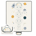 Outdoor Thickened Moisture-proof Waterproof Portable Camping Mat, Y008(2x2m), Y009(2x2m), Y011(2x2m), Y012(2x2m), Y017(2x2m)