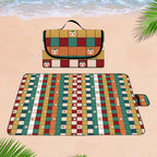 Outdoor Thickened Moisture-proof Waterproof Portable Camping Mat, Y008(2x2m), Y009(2x2m), Y011(2x2m), Y012(2x2m), Y017(2x2m)