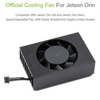 For Jetson Orin Waveshare 24076 Cooling Fan Speed Adjustable, For Jetson Orin
