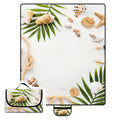 Moisture-proof Outdoor Grass Mat Thickened Waterproof Picnic Mat, Y016(2x2m), Y018(2x2m), Y019(2x2m), Y020(2x2m)