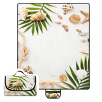 Moisture-proof Outdoor Grass Mat Thickened Waterproof Picnic Mat, Y016(2x2m), Y018(2x2m), Y019(2x2m), Y020(2x2m)