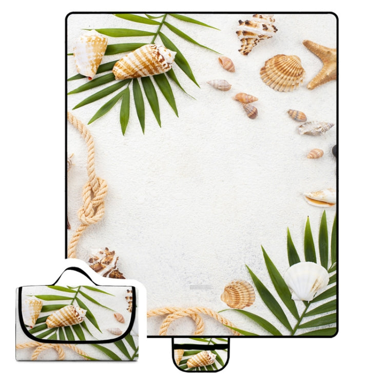 Moisture-proof Outdoor Grass Mat Thickened Waterproof Picnic Mat, Y016(2x2m), Y018(2x2m), Y019(2x2m), Y020(2x2m)