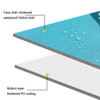 Moisture-proof Outdoor Grass Mat Thickened Waterproof Picnic Mat, Y016(2x2m), Y018(2x2m), Y019(2x2m), Y020(2x2m)