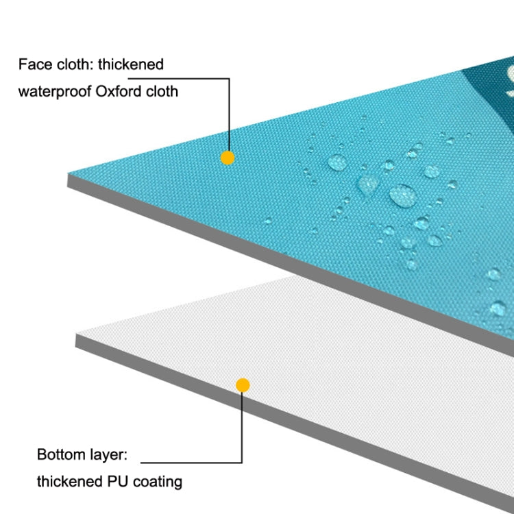 Moisture-proof Outdoor Grass Mat Thickened Waterproof Picnic Mat, Y016(2x2m), Y018(2x2m), Y019(2x2m), Y020(2x2m)