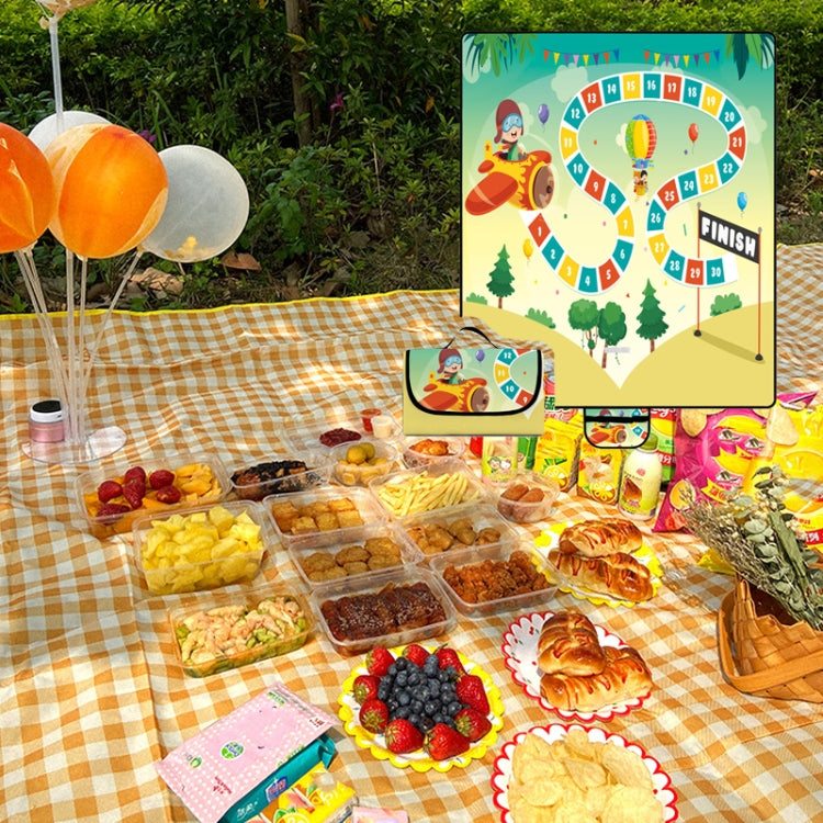 Moisture-proof Outdoor Grass Mat Thickened Waterproof Picnic Mat, Y016(2x2m), Y018(2x2m), Y019(2x2m), Y020(2x2m)