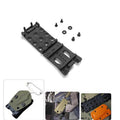Quick Pull Multifunctional Waist Clip Scabbard With Clip Backpack Fixing Buckle, Waist Clip Buckle