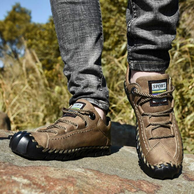 Leather Men Casual Shoes Outdoor Shoes, 38, 39, 40, 41, 42, 43, 45, 46