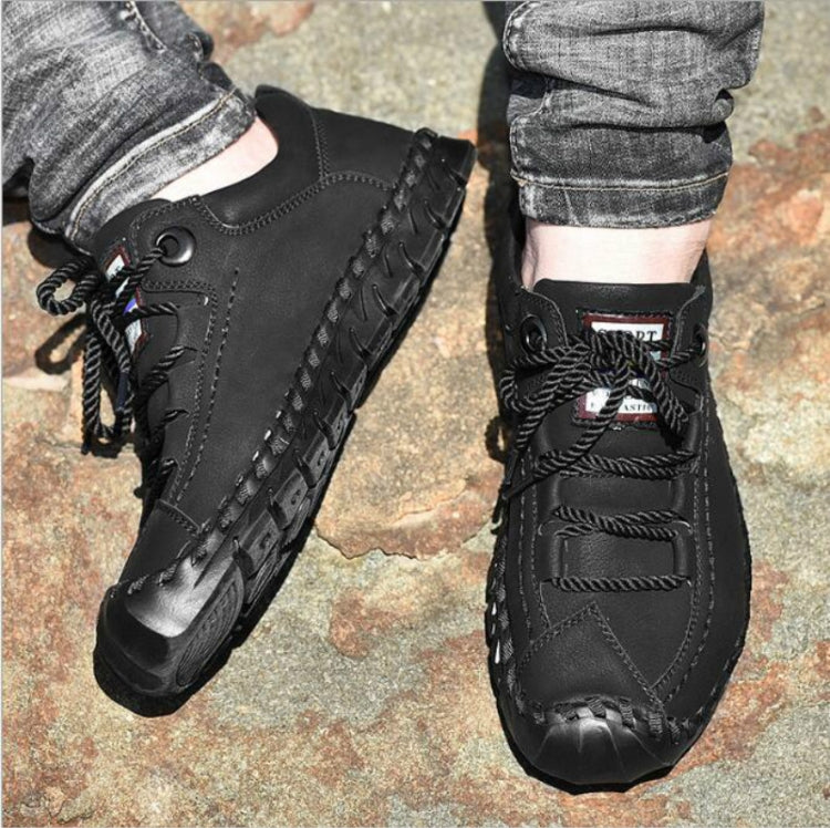 Leather Men Casual Shoes Outdoor Shoes, 38, 39, 40, 41, 42, 43, 45, 46