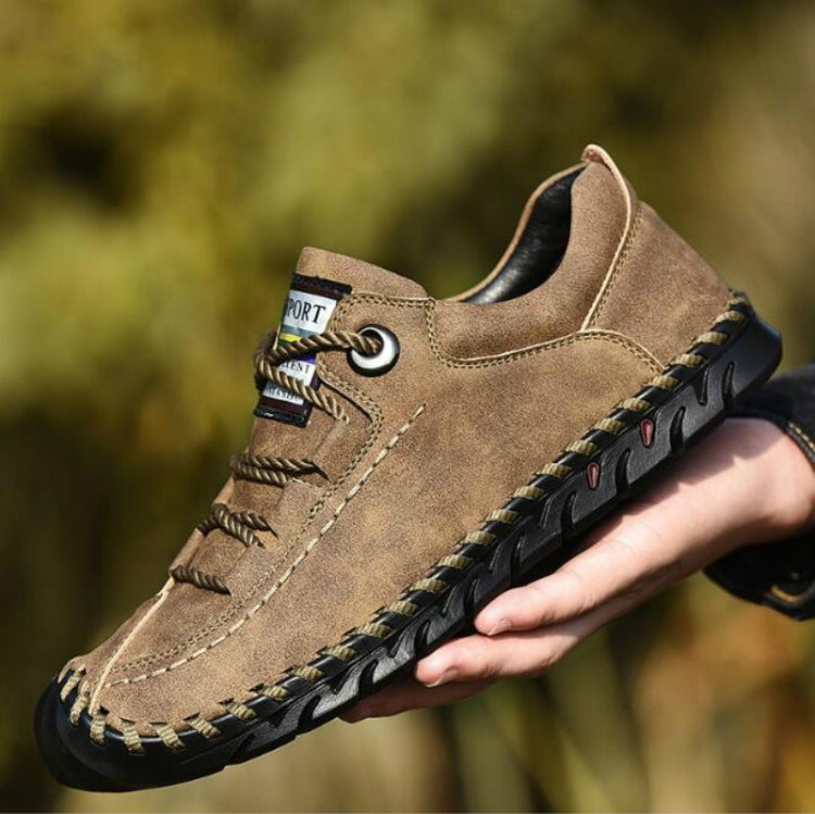 Leather Men Casual Shoes Outdoor Shoes, 38, 39, 40, 41, 42, 43, 45, 46