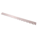 GNR2 Stainless Steel Measurement Bass Guitar Neck Ruler, Single Teeth, Single Teeth + Leveling Ruler