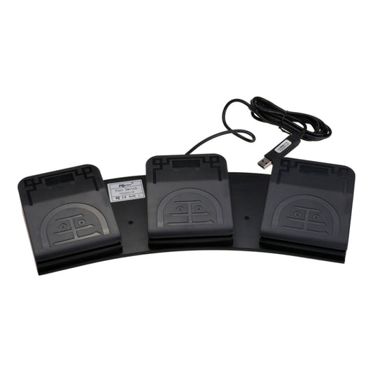 CF Foot Switch Foot Pedal Keyboard Control Mouse Game Combo Pedal, FS2020U, FS2020TU