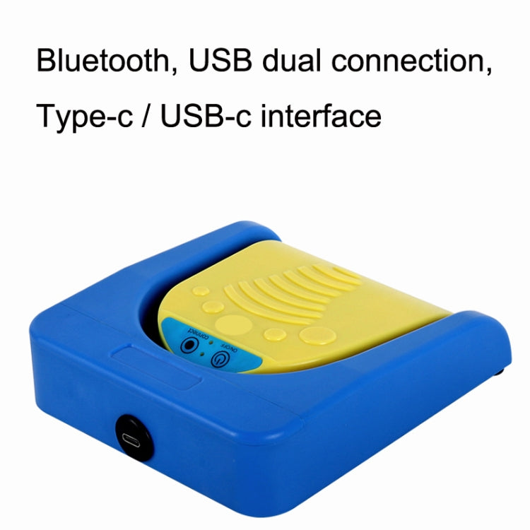 Pcsensor Wireless Bluetooth Foot Pedal Control Switch Keyboard Adapter For Computer, One-Pendal One-Button, One-Pendal Two-Button, Two-Pendal Two-Button, Two-Pendal Four-Button