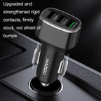 3 USB Ports Fast Charge Car Charger, QIAKEY GT680, QIAKEY GT780