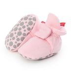 0-1 Year Old Spring and Autumn Knitted Baby Shoes Warm Toddler Cotton Shoes, Inner Length 11cm, Inner Length 12cm, Inner Length 13cm
