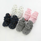 0-1 Year Old Spring and Autumn Knitted Baby Shoes Warm Toddler Cotton Shoes, Inner Length 11cm, Inner Length 12cm, Inner Length 13cm