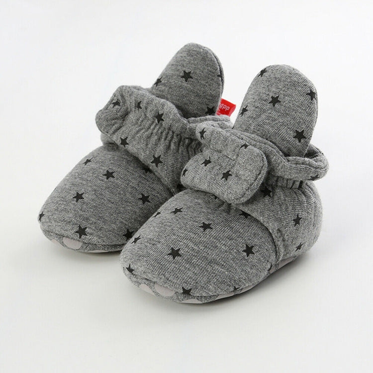 0-1 Year Old Spring and Autumn Knitted Baby Shoes Warm Toddler Cotton Shoes, Inner Length 11cm, Inner Length 12cm, Inner Length 13cm