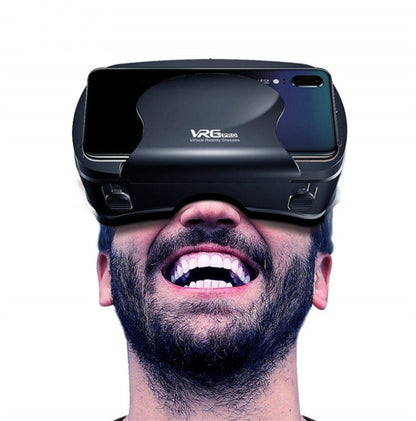 Virtual Reality 3D Video Glasses Suitable for 5inch - 7 inch Smartphone
