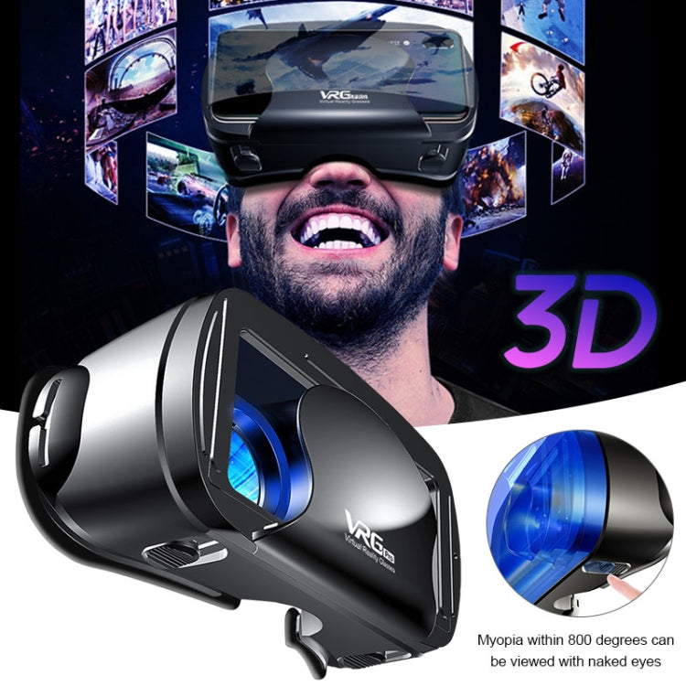 Virtual Reality 3D Video Glasses Suitable for 5inch - 7 inch Smartphone