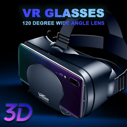 Virtual Reality 3D Video Glasses Suitable for 5inch - 7 inch Smartphone