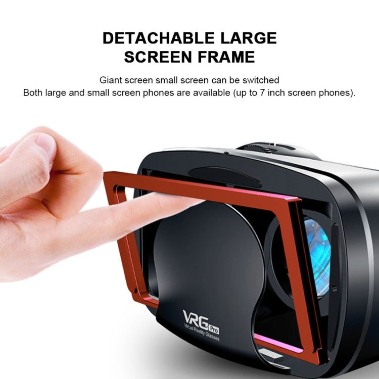 Virtual Reality 3D Video Glasses Suitable for 5inch - 7 inch Smartphone