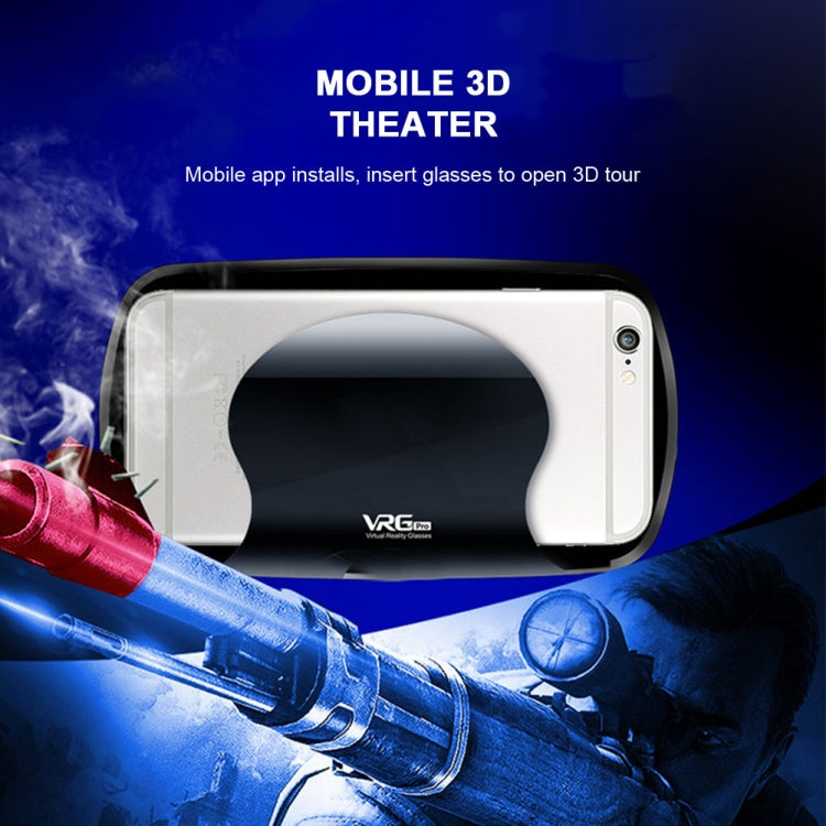 Virtual Reality 3D Video Glasses Suitable for 5inch - 7 inch Smartphone