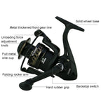 Metal Head Fishing Reel Sea Rod Spinning Reel, YUMOSHI LS2000, YUMOSHI LS3000, YUMOSHI LS4000, YUMOSHI LS5000, YUMOSHI LS6000, YUMOSHI LS7000