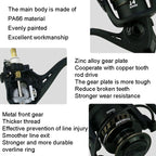 Metal Head Fishing Reel Sea Rod Spinning Reel, YUMOSHI LS2000, YUMOSHI LS3000, YUMOSHI LS4000, YUMOSHI LS5000, YUMOSHI LS6000, YUMOSHI LS7000