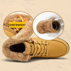 Women Booties Snow Lace Boots Autumn And Winter Female Wedge Shoes, 35, 36, 37, 38, 39, 40