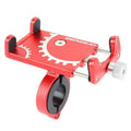 Battery Electric Vehicle Motorcycle Bicycle Riding Navigation Aluminum Alloy Mobile Phone Bracket