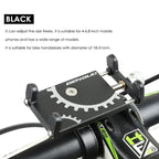Battery Electric Vehicle Motorcycle Bicycle Riding Navigation Aluminum Alloy Mobile Phone Bracket